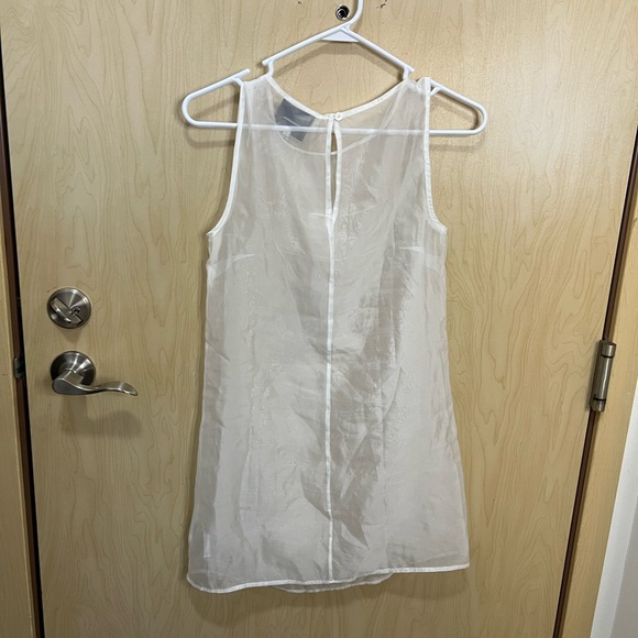 Reformation Vina Mini Dress OUTSIDE SLIP ONLY - Picture 3 of 3